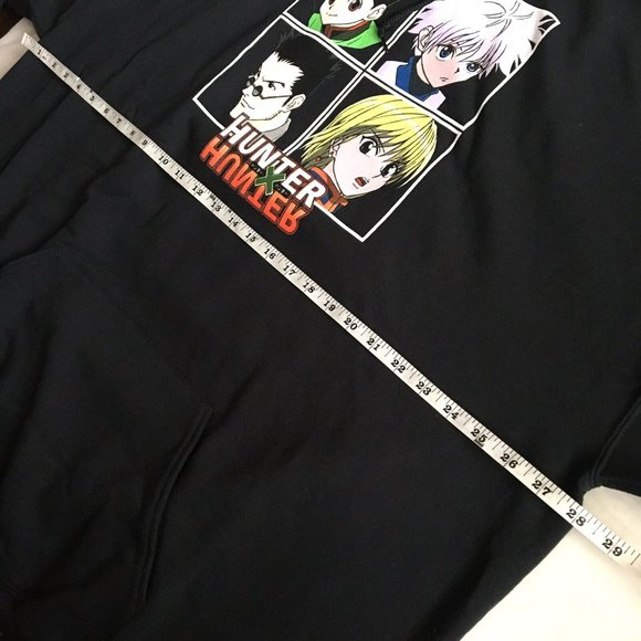 Hunter x Hunter‎ Men's Graphic Hoodie Sweatshirt with Long Sleeve Size 3XL - Picture 8 of 9